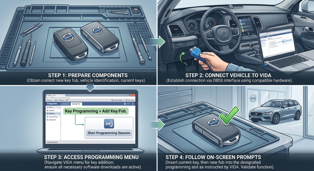 How to Reprogram a Volvo Key Fob? Gemini Generated Image 6egozu6egozu6ego