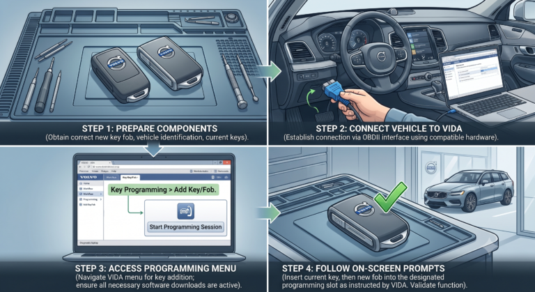 How to Reprogram a Volvo Key Fob? How to Reprogram a Volvo Key Fob?