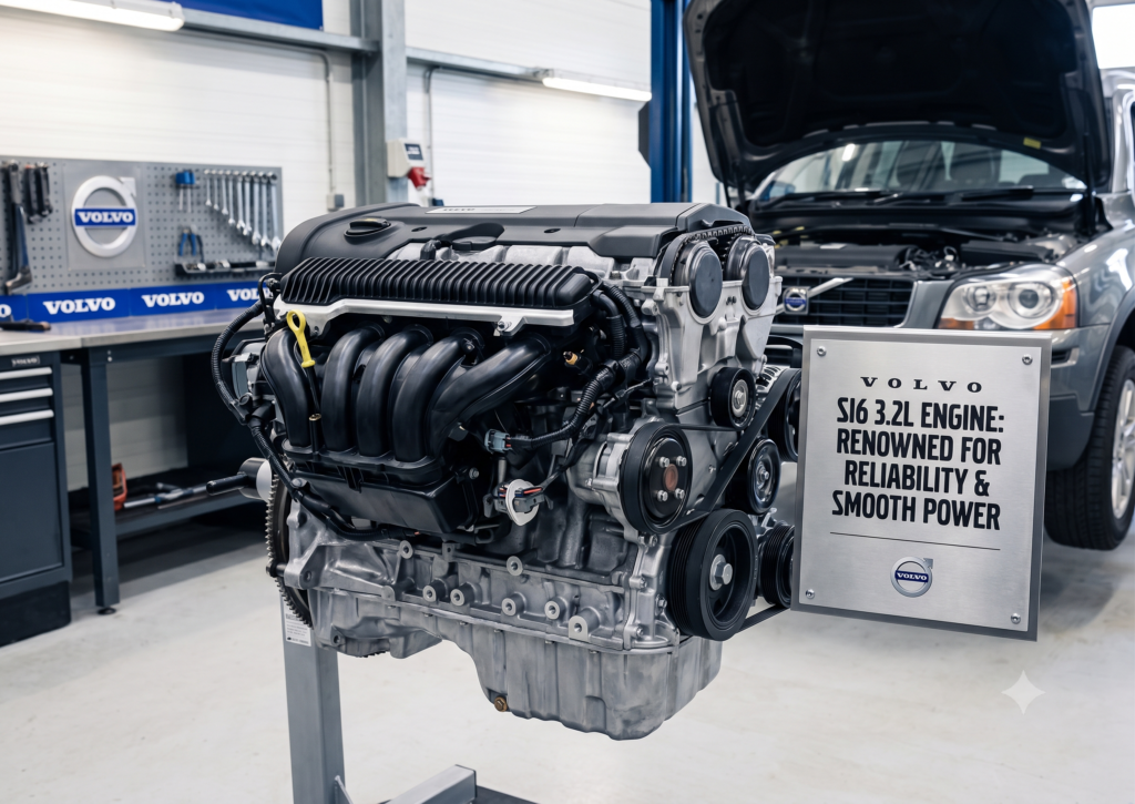 Is the Volvo 3.2 a Good Engine? Gemini Generated Image 6y86dr6y86dr6y86
