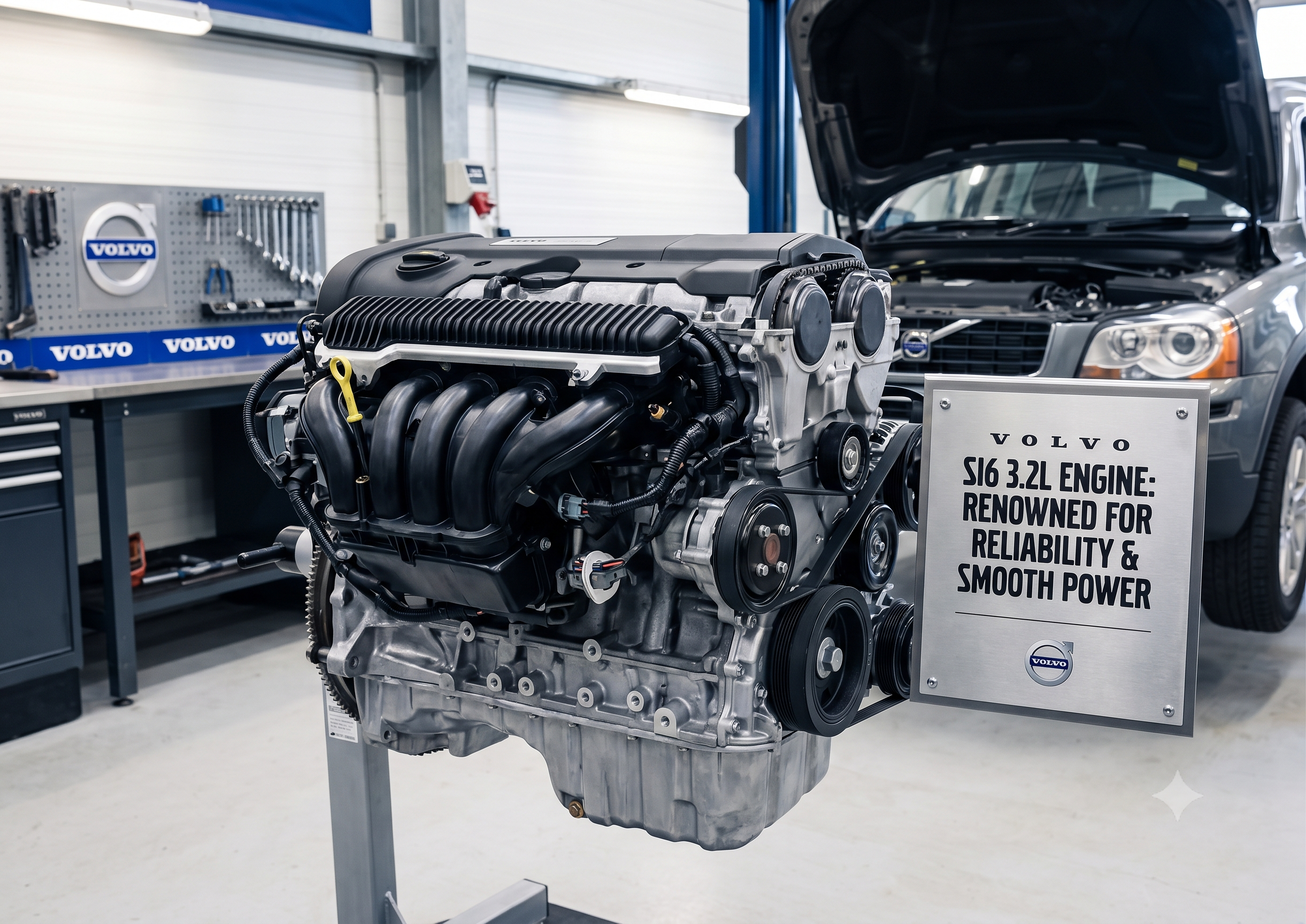Is the Volvo 3.2 a Good Engine? Gemini Generated Image 6y86dr6y86dr6y86