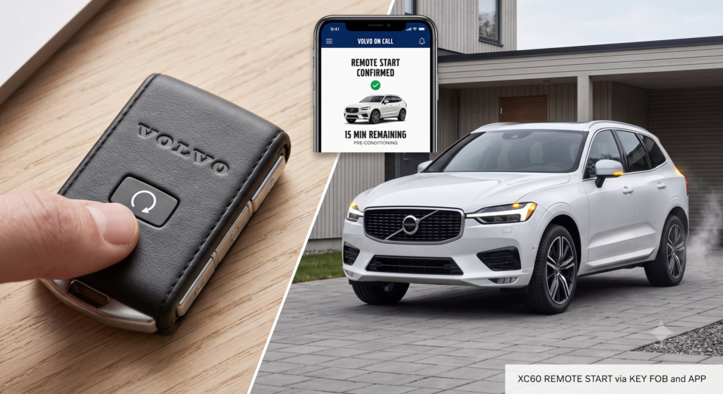 How to Use Remote Start on a Volvo XC90? Gemini Generated Image 7lny2q7lny2q7lny