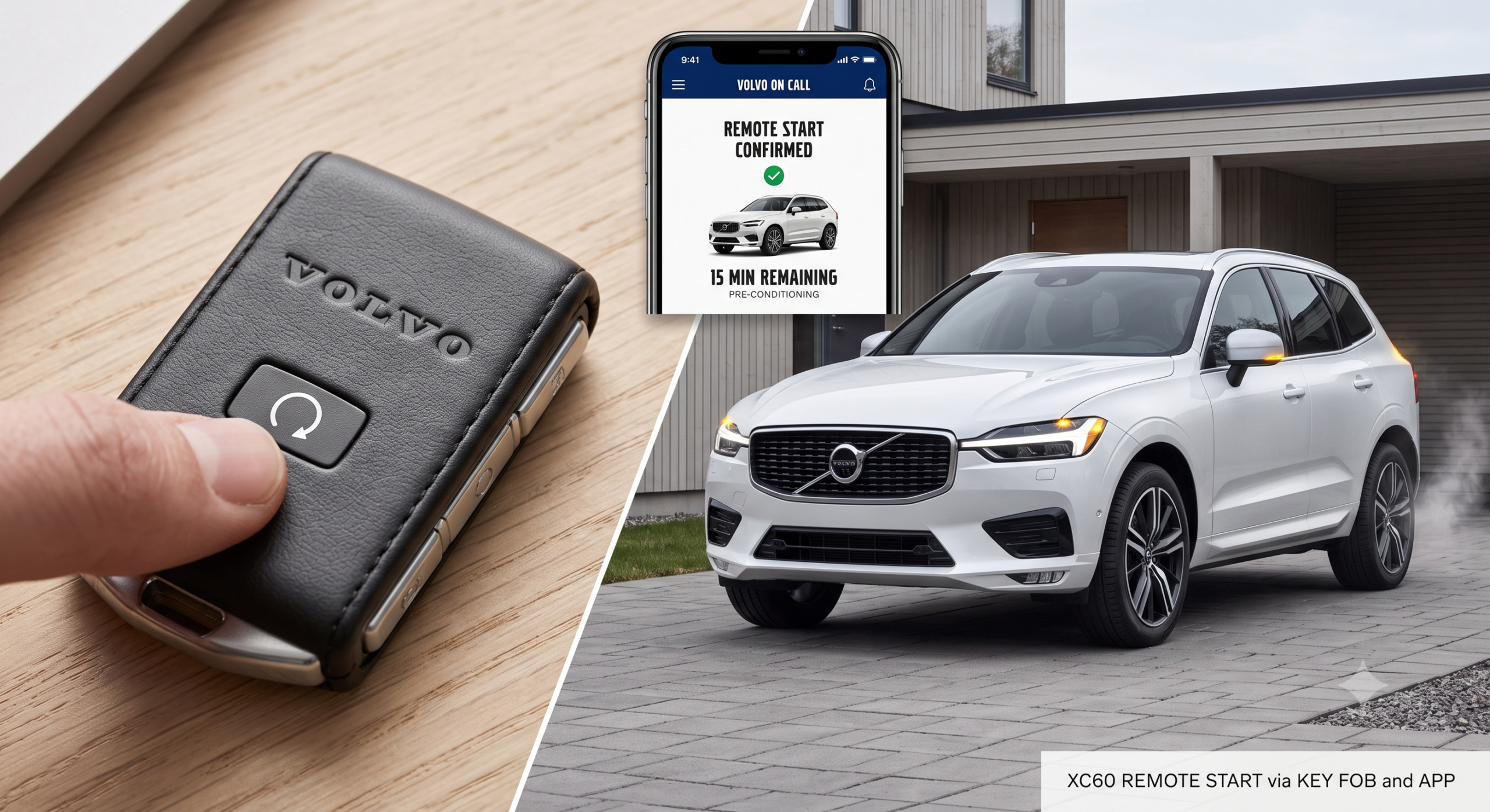 How to Use Remote Start on a Volvo XC90? Gemini Generated Image 7lny2q7lny2q7lny scaled