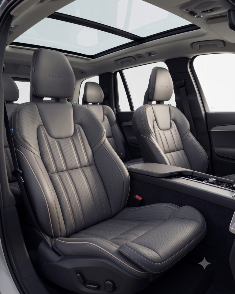 Which Volvo Has 3rd Row Seating?