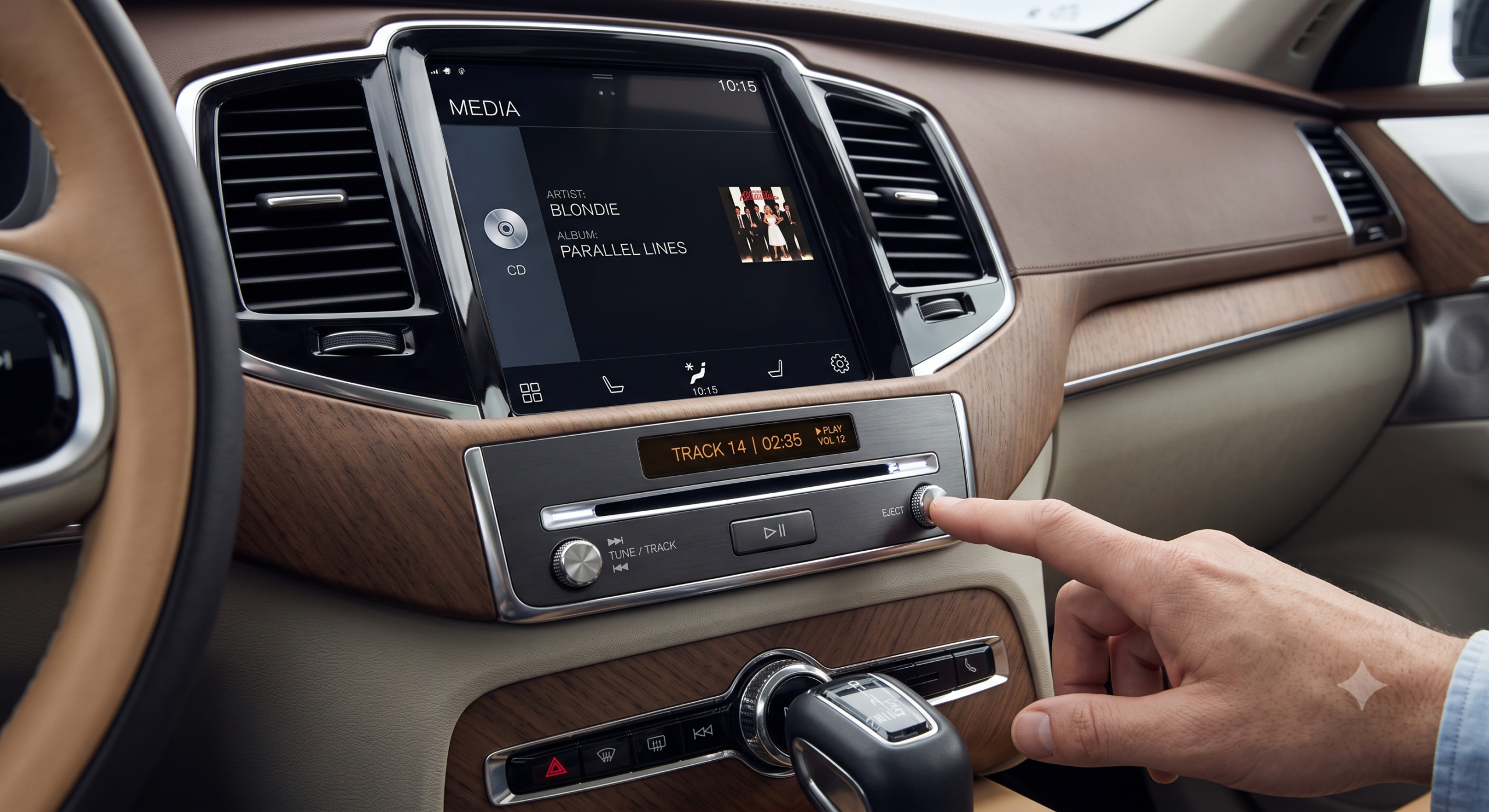 Does the Volvo XC90 Have a CD Player? Gemini Generated Image 7zldyd7zldyd7zld scaled