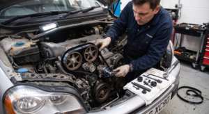 How to Change the Timing Belt on a Volvo XC90?