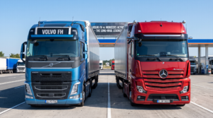 Volvo FH vs Mercedes Actros?