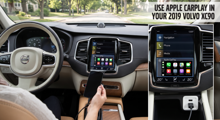 How to Use Apple CarPlay in Your 2019 Volvo XC90? How to Use Apple CarPlay in Your 2019 Volvo XC90?