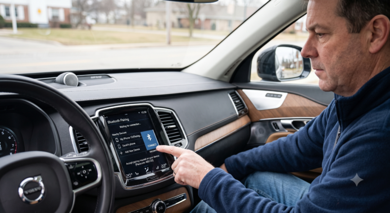 How to Connect Bluetooth to Your Volvo XC90?