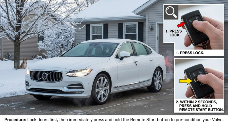How to Remote Start a Volvo With a Key Fob? How to Remote Start a Volvo With a Key Fob?