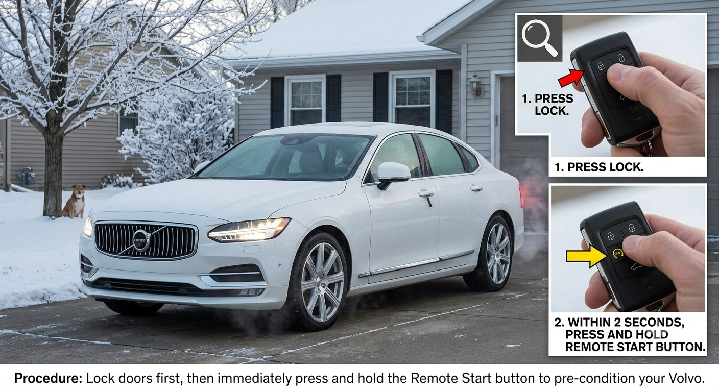 How to Remote Start a Volvo With a Key Fob? Gemini Generated Image 9gmsbe9gmsbe9gms