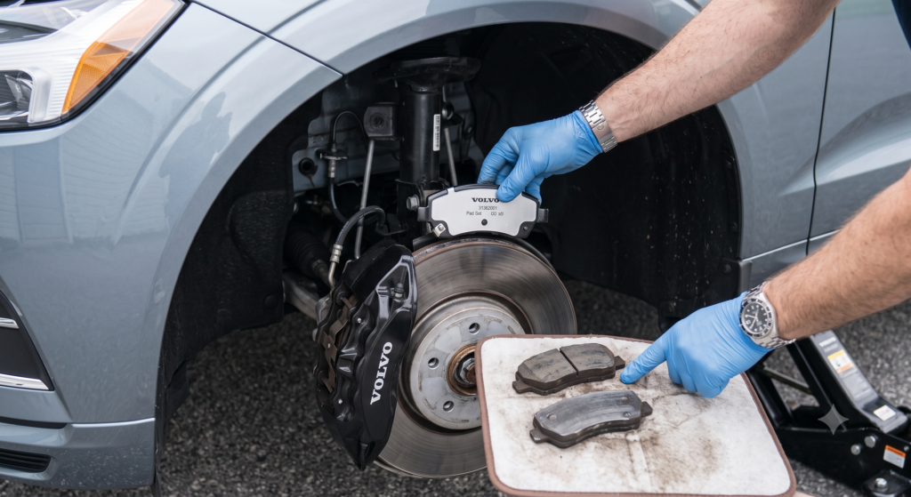 How to Change Brake Pads on a Volvo XC60 – A Complete DIY Guide Gemini Generated Image aag9n1aag9n1aag9