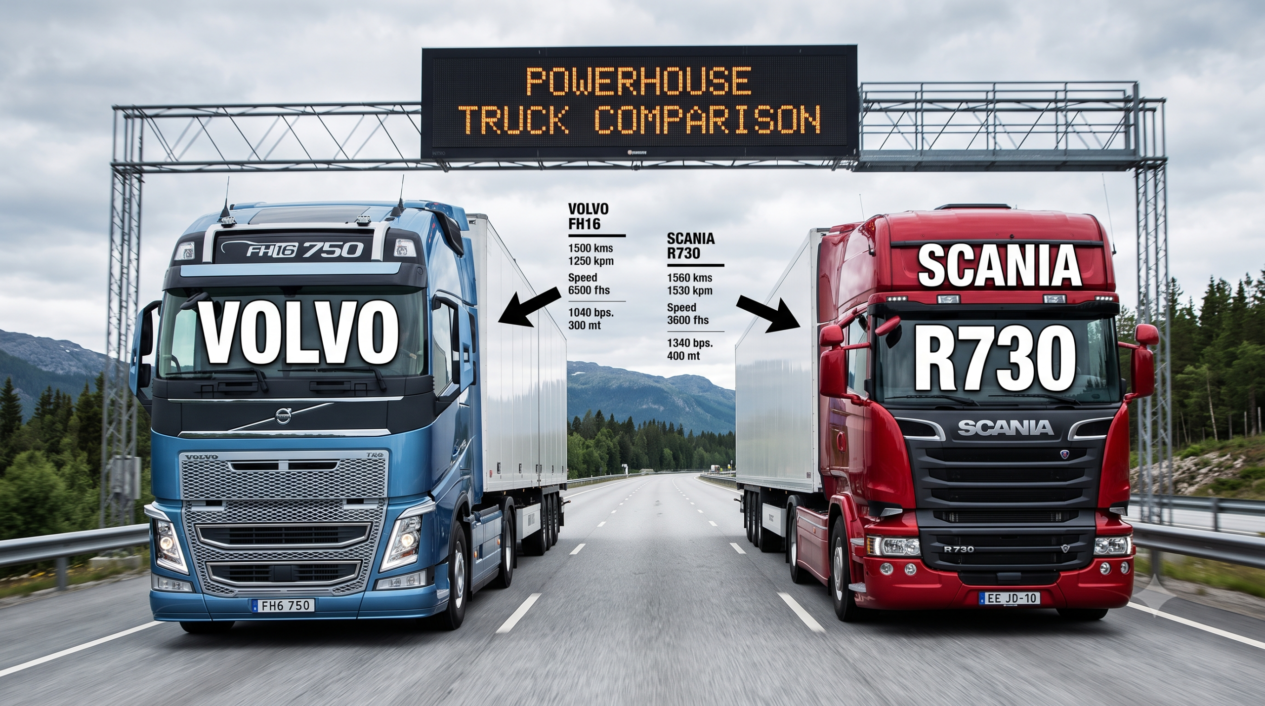 Volvo FH16 750 vs Scania R730? Gemini Generated Image aipuueaipuueaipu scaled
