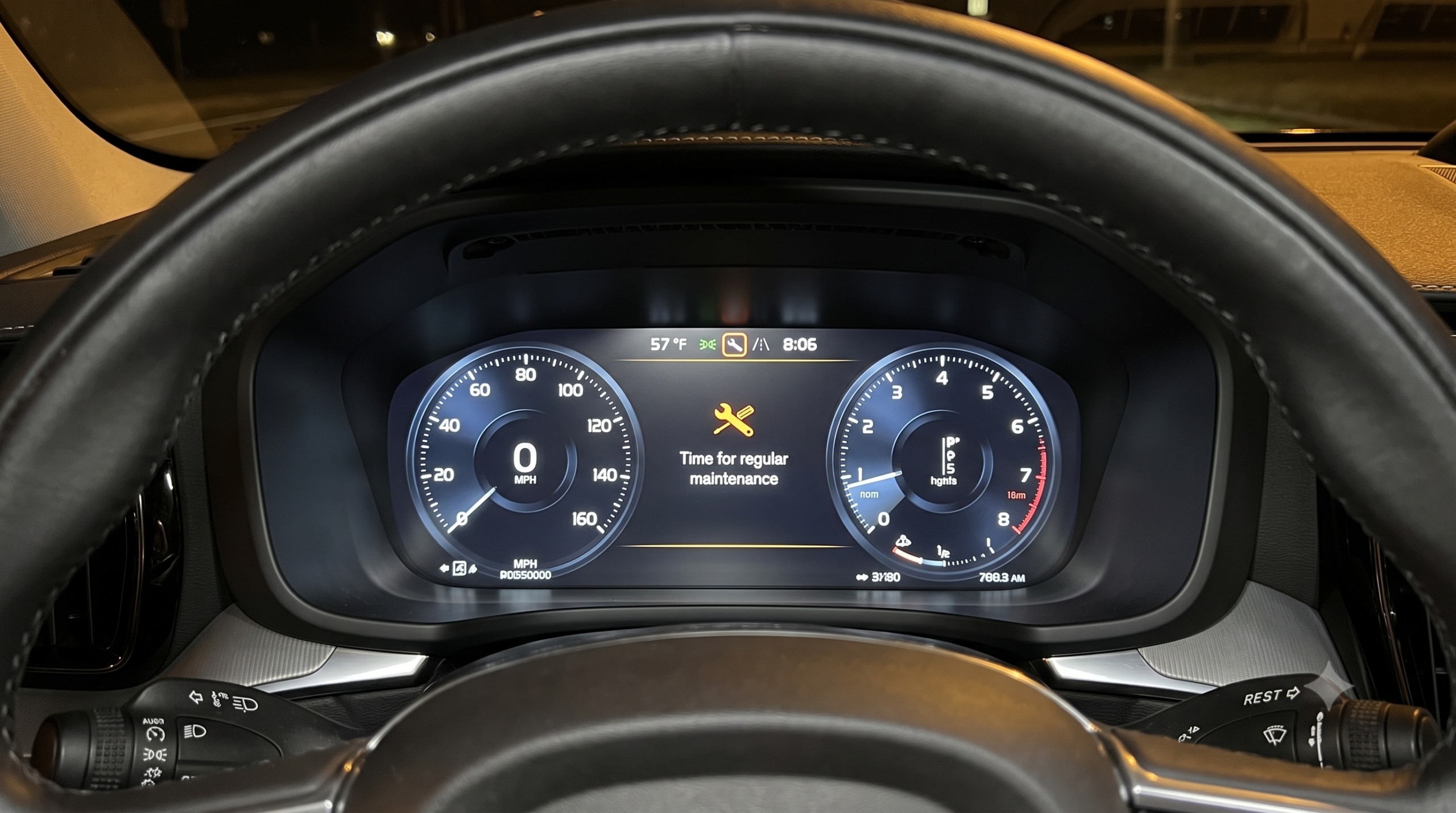 How to Reset the Maintenance Light on a Volvo XC60? Gemini Generated Image aqo1r3aqo1r3aqo1 scaled
