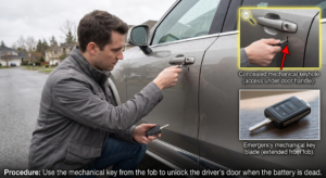 How to Unlock a Volvo With a Dead Battery?