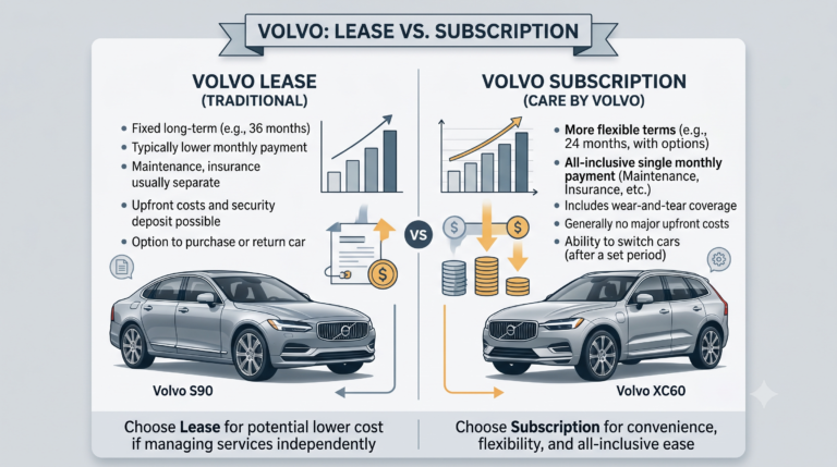 Volvo Lease vs Subscription? Volvo Lease vs Subscription?