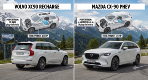 Volvo XC90 Recharge vs Mazda CX-90 PHEV?
