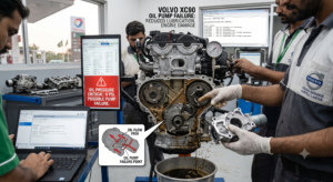 What Happens When the Oil Pump Fails in a Volvo XC90?