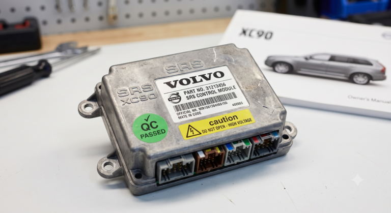 Where Is The Seat Belt Module In a 2008 Volvo XC90? Where Is The Seat Belt Module In a 2008 Volvo XC90?