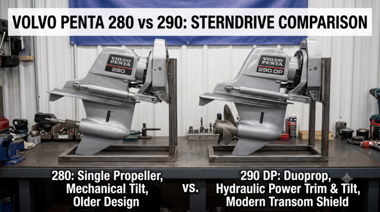 Volvo Penta 280 vs 290? Volvo Penta 280 vs 290?