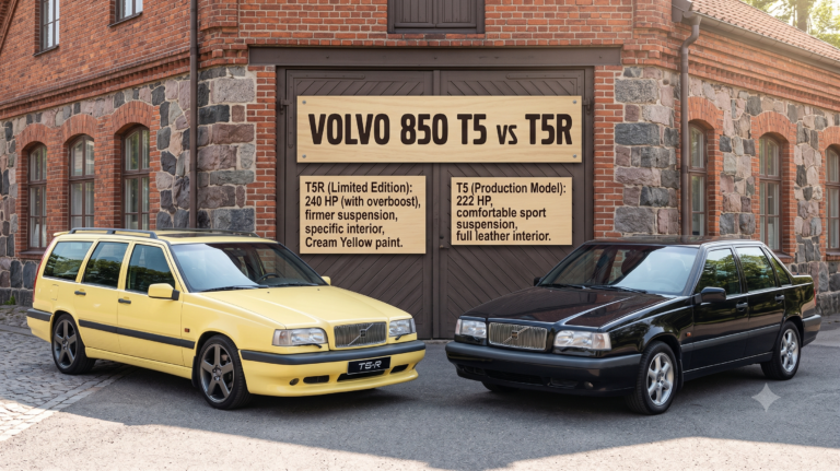 Volvo 850 T5 vs T5R? Volvo 850 T5 vs T5R?