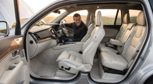 How Many Seats Does a Volvo XC90 Have?
