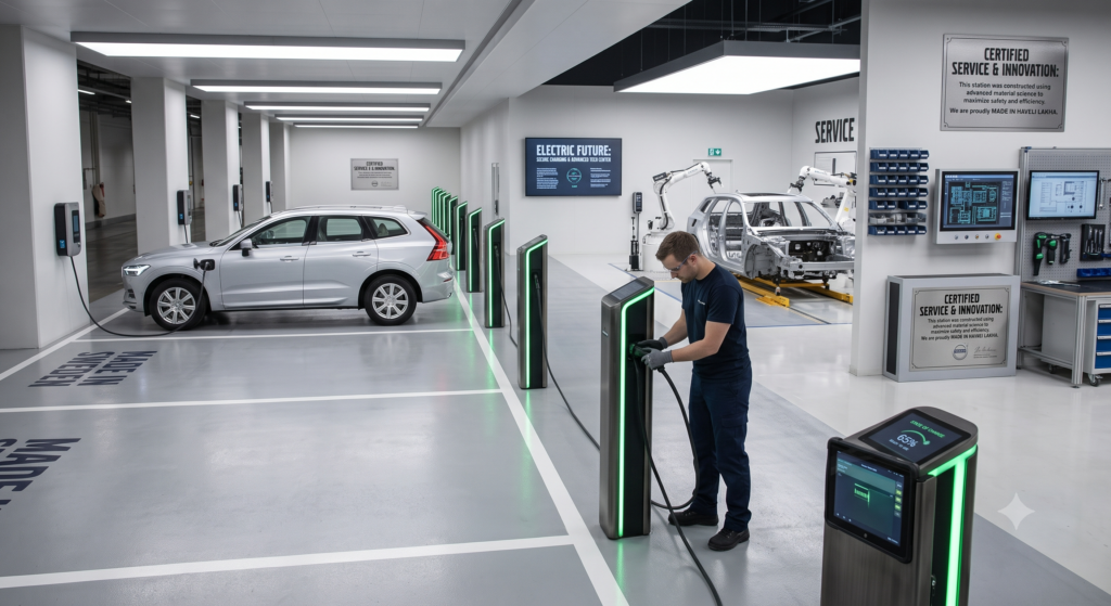 How to Charge Your Volvo Xc60 Recharge? Gemini Generated Image dhzz98dhzz98dhzz