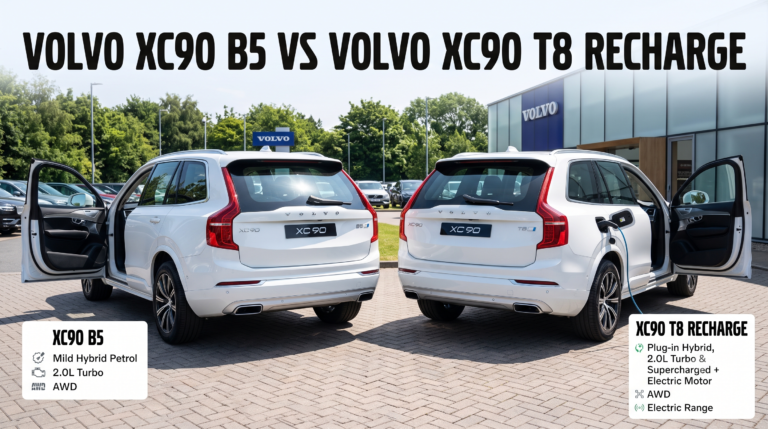 Volvo XC90 B5 vs T8? Volvo XC90 B5 vs T8?
