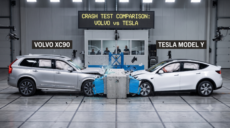 Volvo vs Tesla Crash Test? Volvo vs Tesla Crash Test?