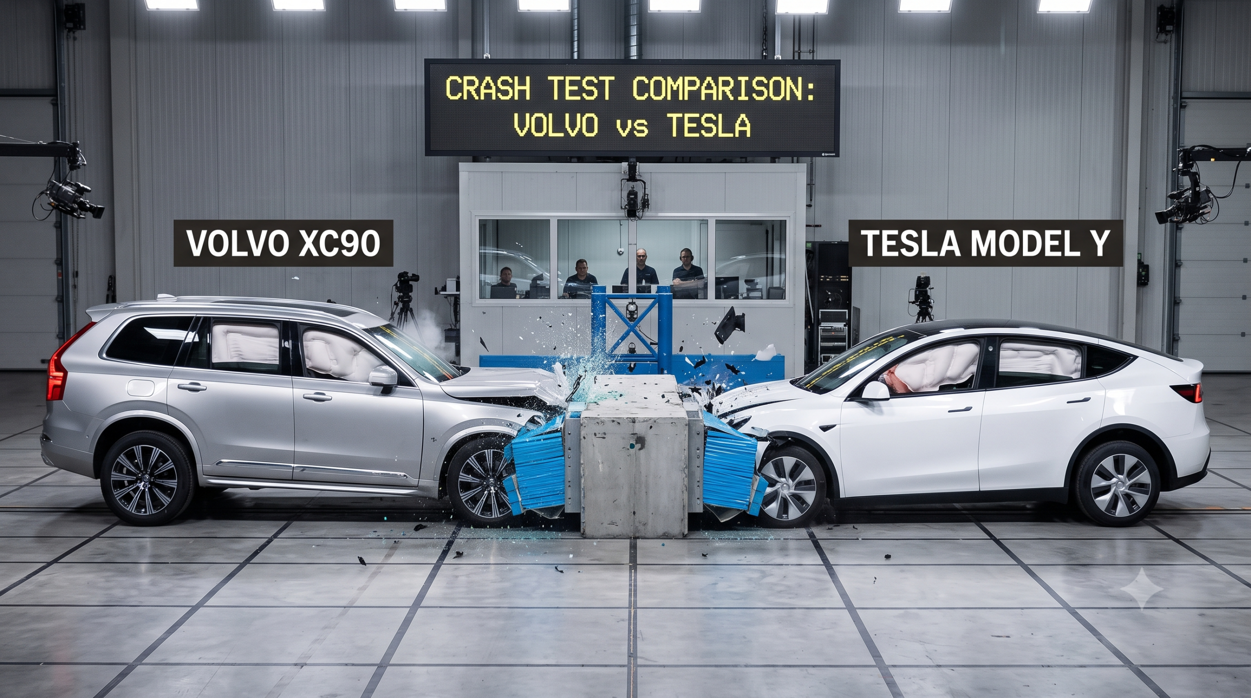Volvo vs Tesla Crash Test? Gemini Generated Image do3vgdo3vgdo3vgd scaled