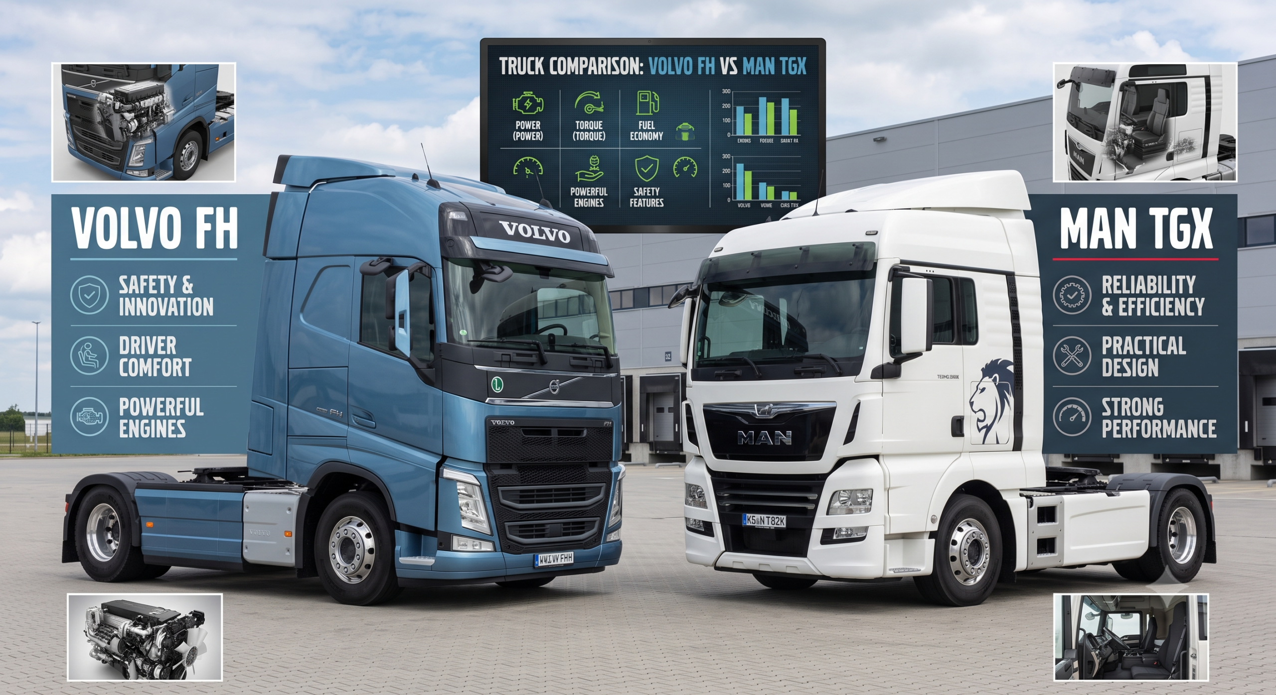 Volvo FH vs MAN TGX? Gemini Generated Image dwo1hzdwo1hzdwo1 scaled