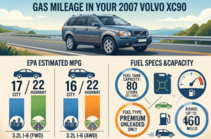 : What Gas Mileage Does a 2007 Volvo XC90 Get?