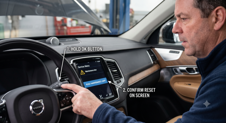 How to Reset Maintenance Light on Volvo XC90 ? How to Reset Maintenance Light on Volvo XC90 ?