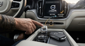 How to Start a Volvo XC60 With Key?