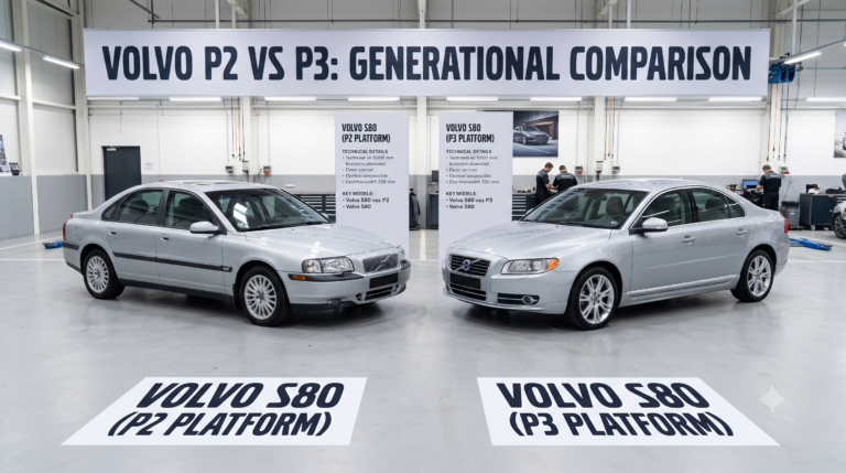 Volvo P2 vs P3?