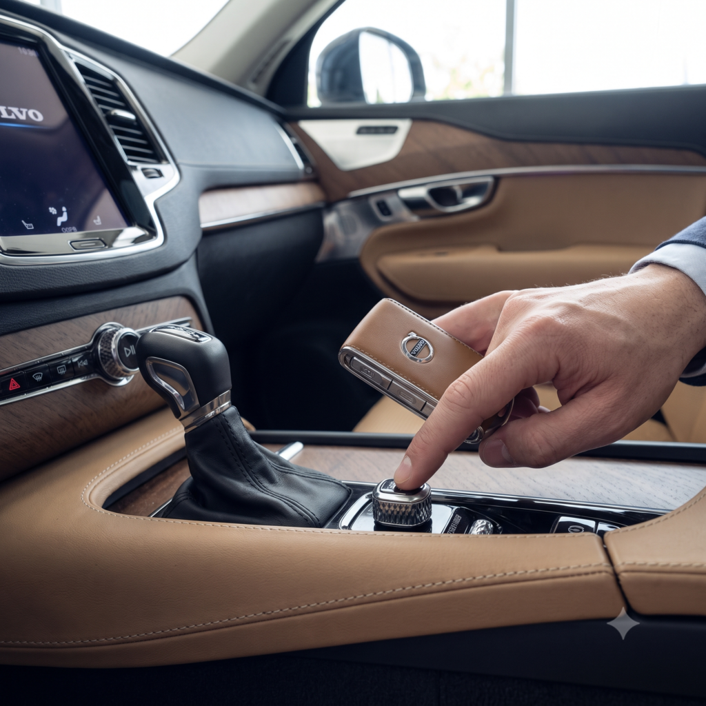 How to Start a Volvo XC90 With a Key Fob? Gemini Generated Image e9j1gde9j1gde9j1