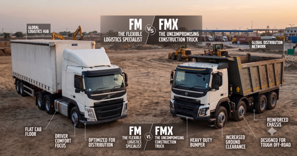 Volvo FM vs FMX? Gemini Generated Image ea0o0qea0o0qea0o