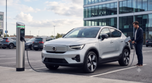 How to Charge a Volvo C40?