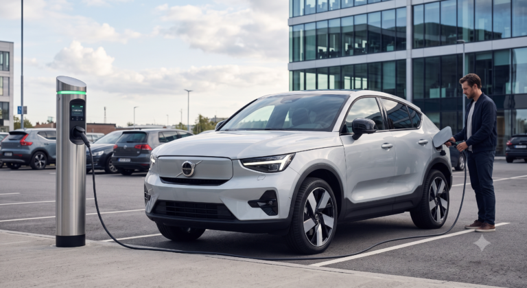 How to Charge a Volvo C40? How to Charge a Volvo C40?