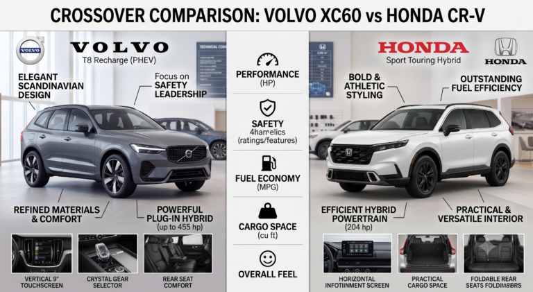 Volvo XC60 vs Honda CR-V? Volvo XC60 vs Honda CR-V?