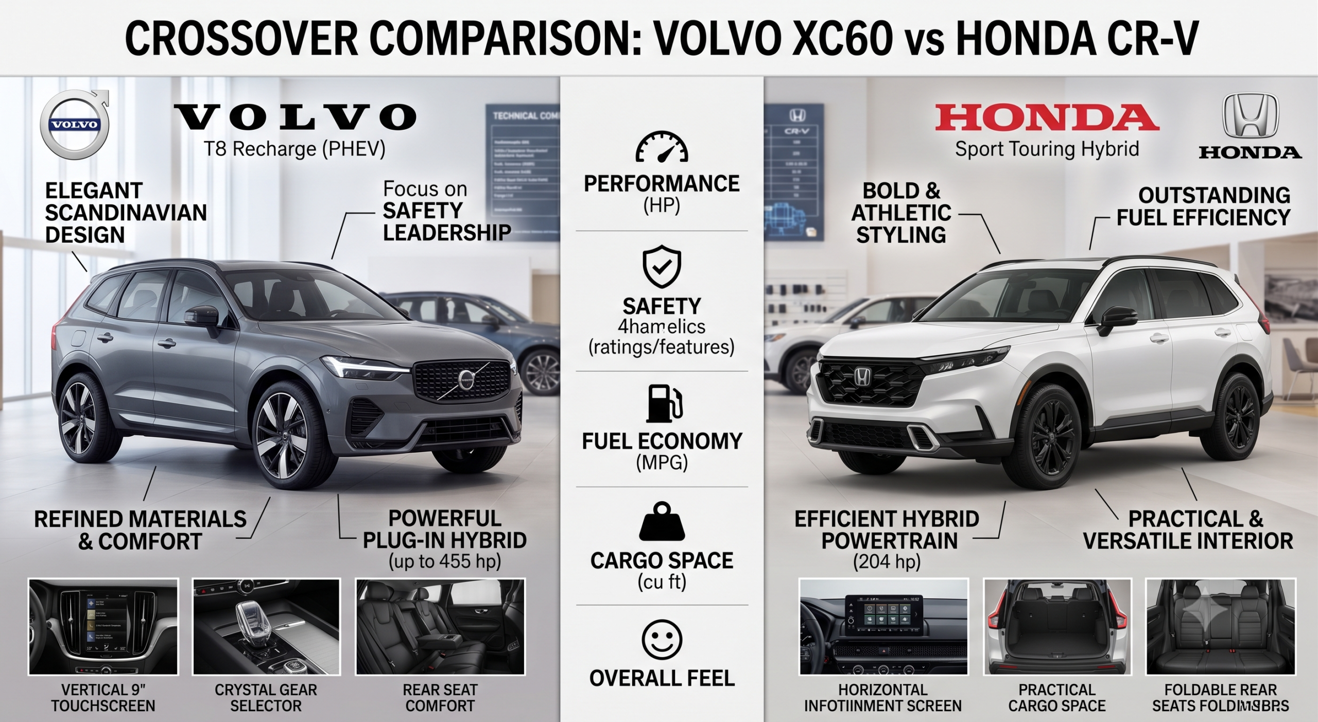 Volvo XC60 vs Honda CR-V? Gemini Generated Image f7nc0pf7nc0pf7nc scaled