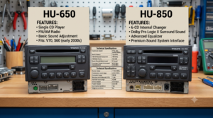 Volvo HU-650 vs HU-850?