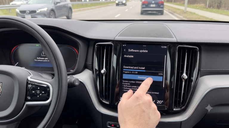 How to Update Software in a Volvo XC60? How to Update Software in a Volvo XC60?