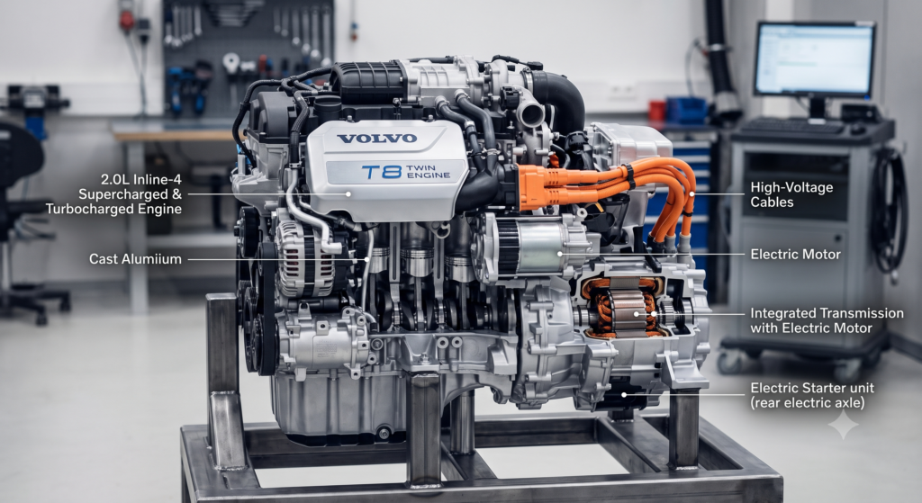 What Is a Volvo XC90 Motor? Gemini Generated Image g1as3ug1as3ug1as