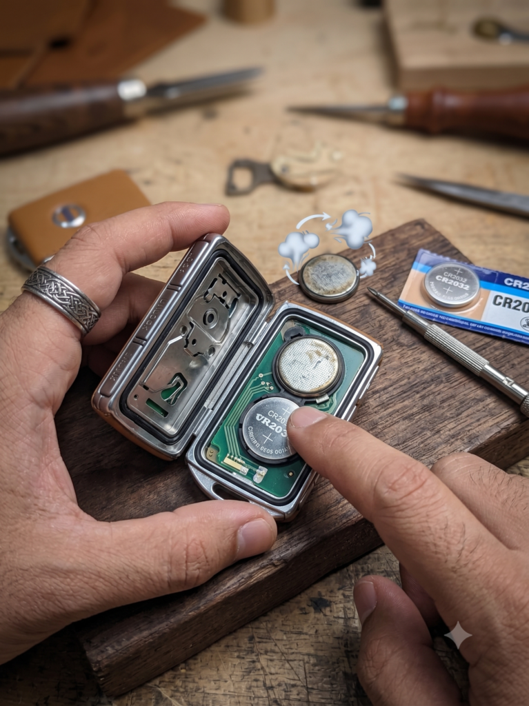 How to Replace a Volvo Key Battery? Gemini Generated Image g1nqmcg1nqmcg1nq