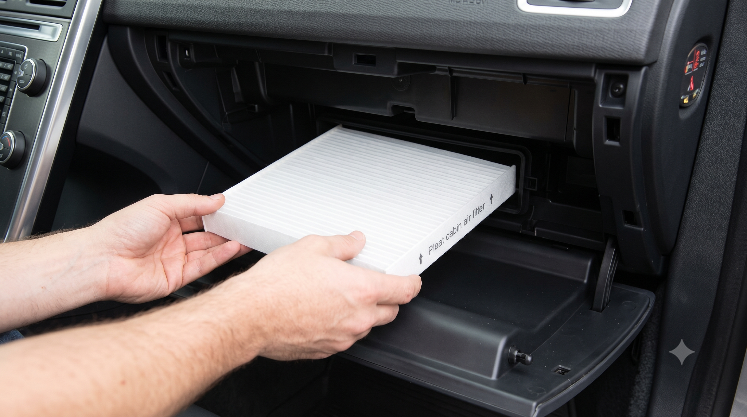 How to Change the A/C Filter on a Volvo XC60? Gemini Generated Image glygq1glygq1glyg scaled