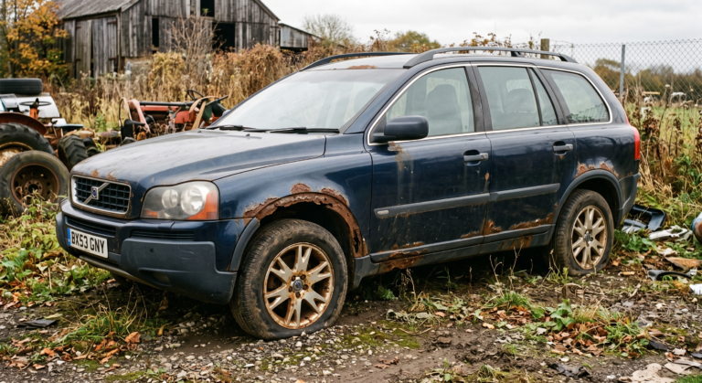 Will a Volvo XC90 Rust?