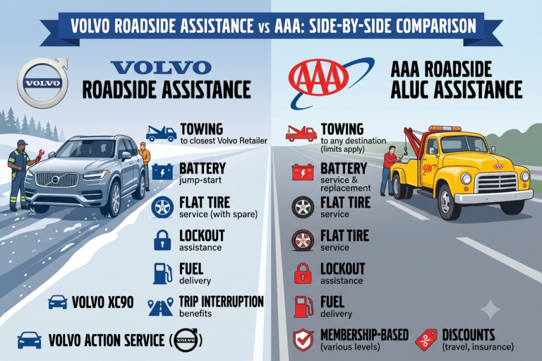 Volvo Roadside Assistance vs AAA? Volvo Roadside Assistance vs AAA?