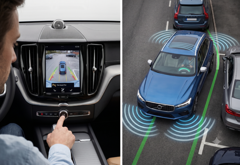 How to Use Park Assist in a Volvo XC90?