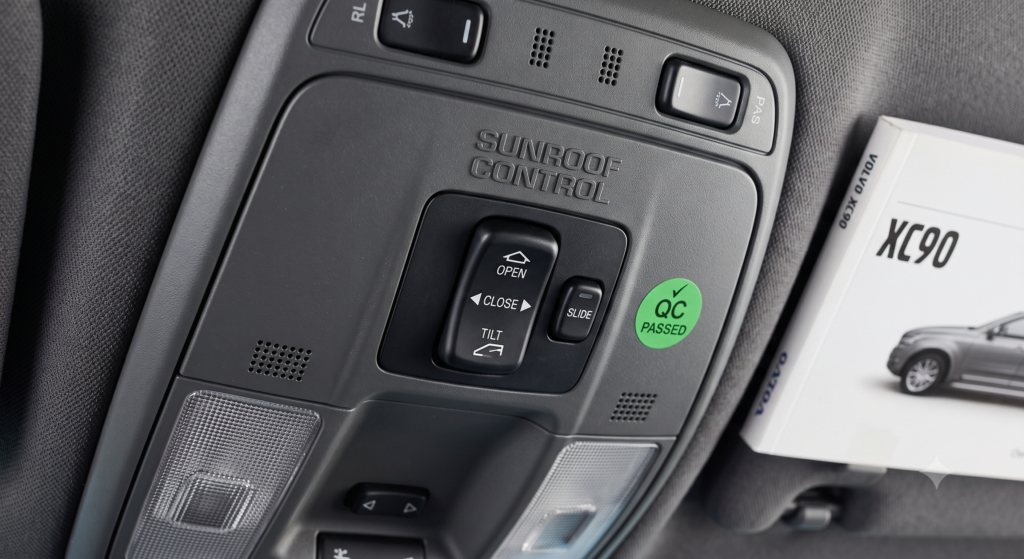 Where Is The Sunroof Switch On a 2008 Volvo Xc90? Gemini Generated Image hdccvxhdccvxhdcc