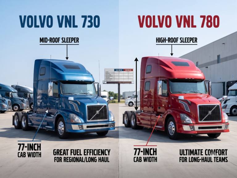 Volvo 730 vs 780? Volvo 730 vs 780?